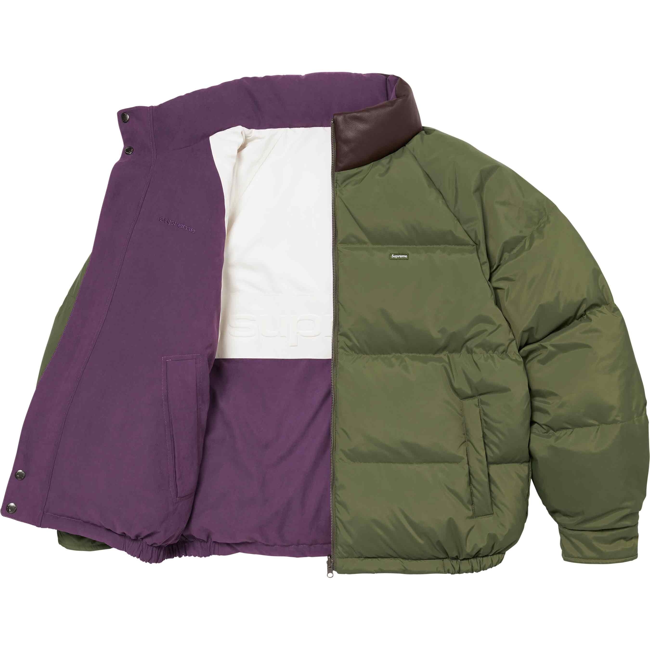 Reversible Down Puffer Jacket view 7